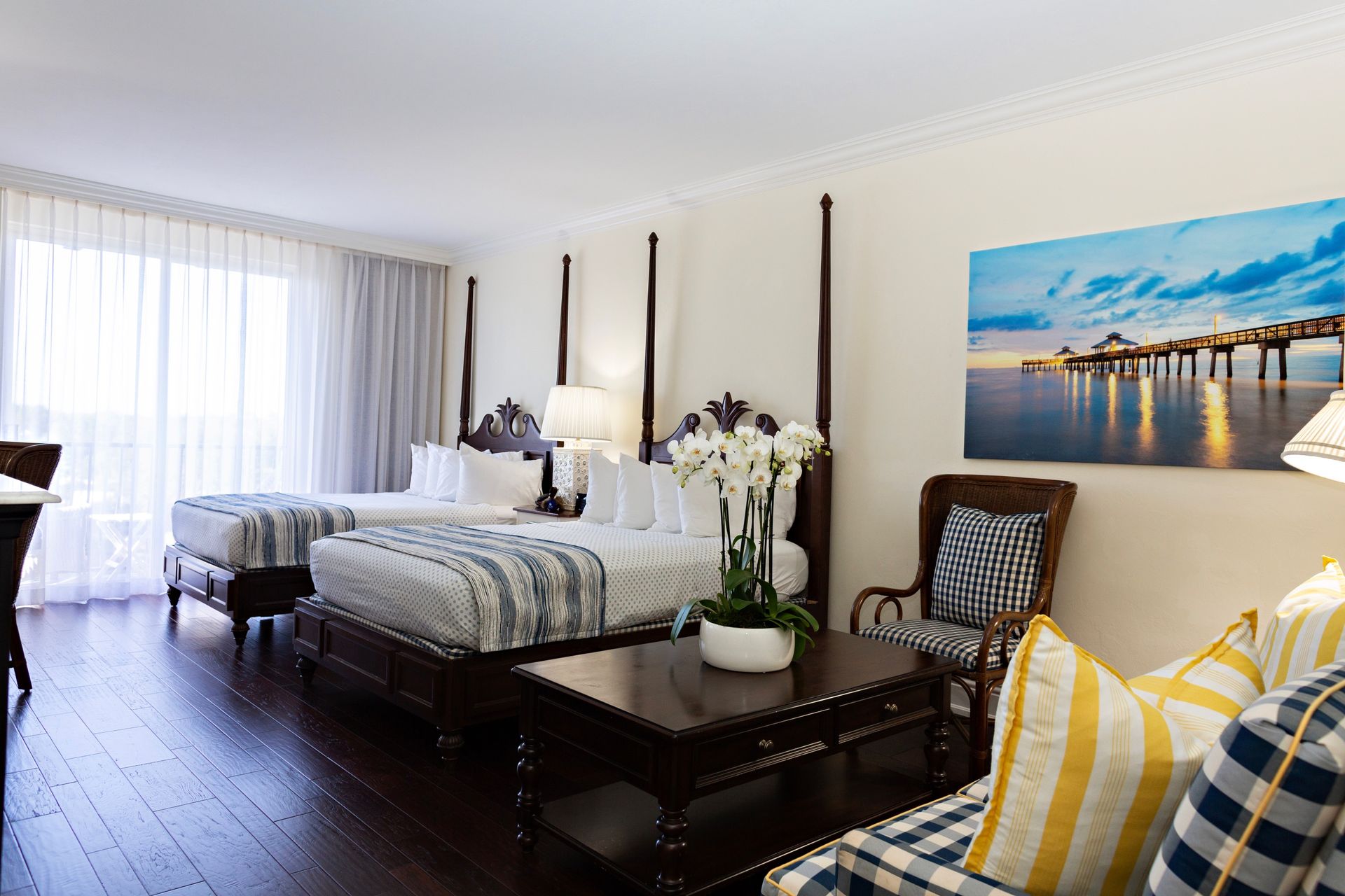 two double beds Naples fl