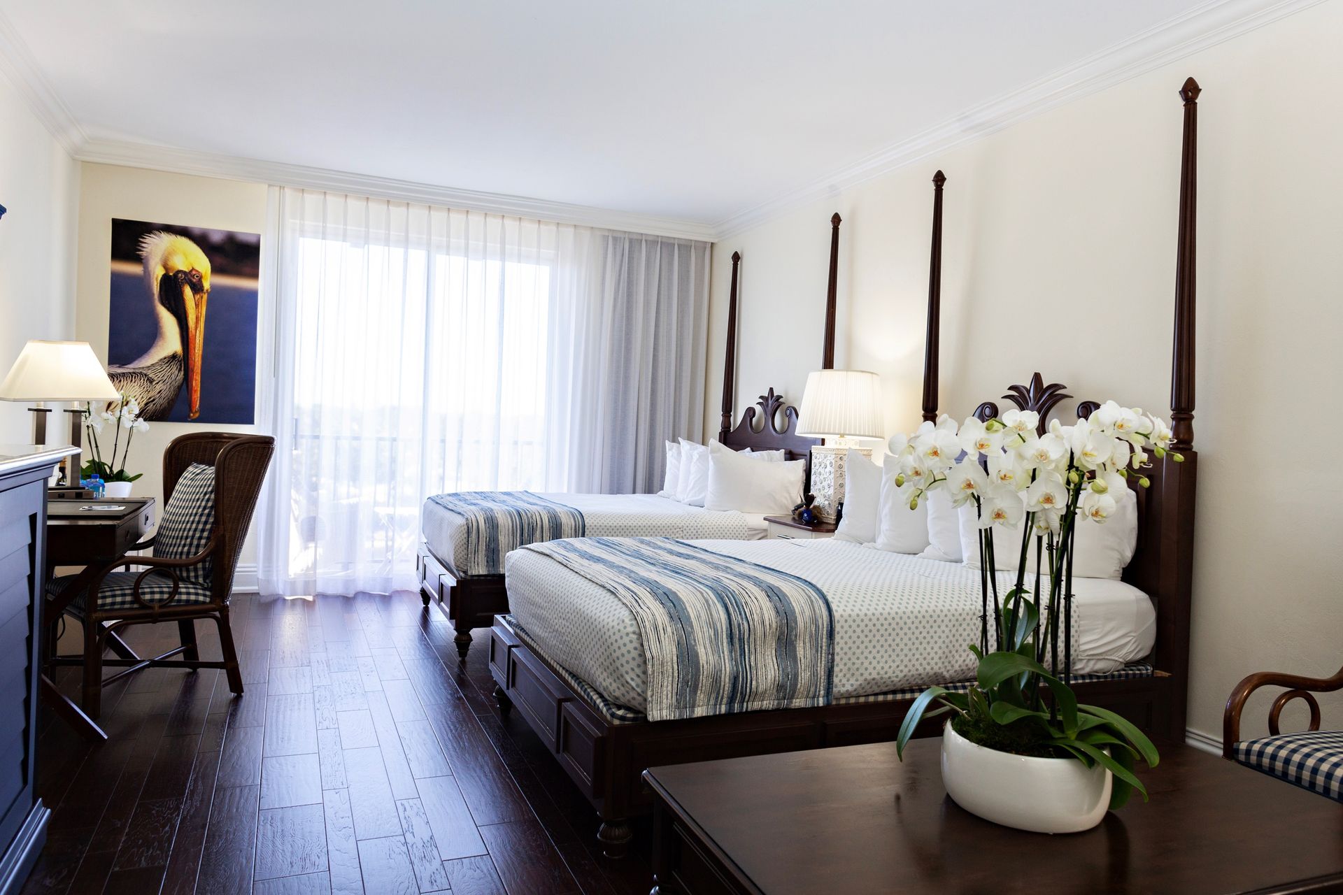 Two bedded hotel room naples