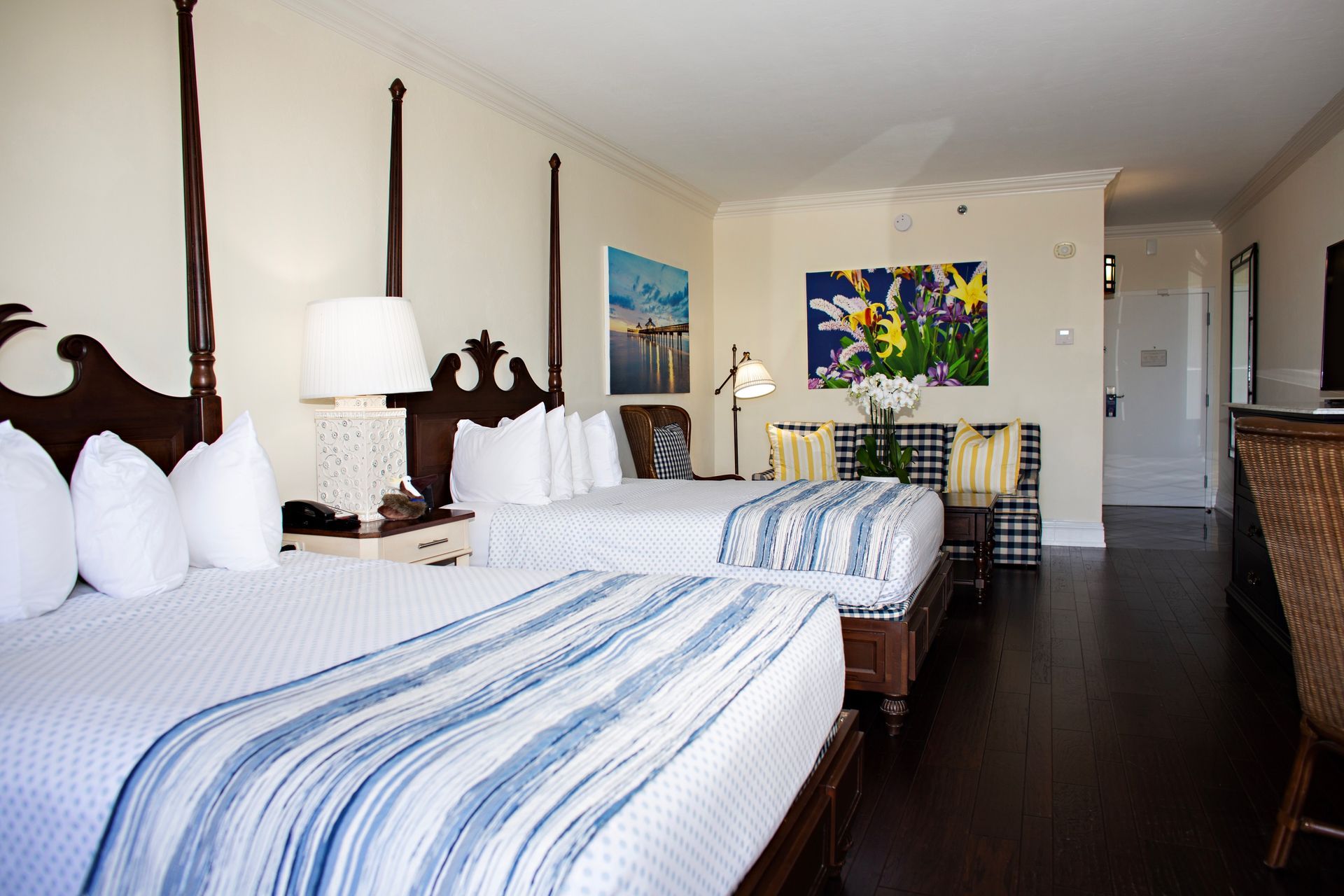two double beds Naples fl