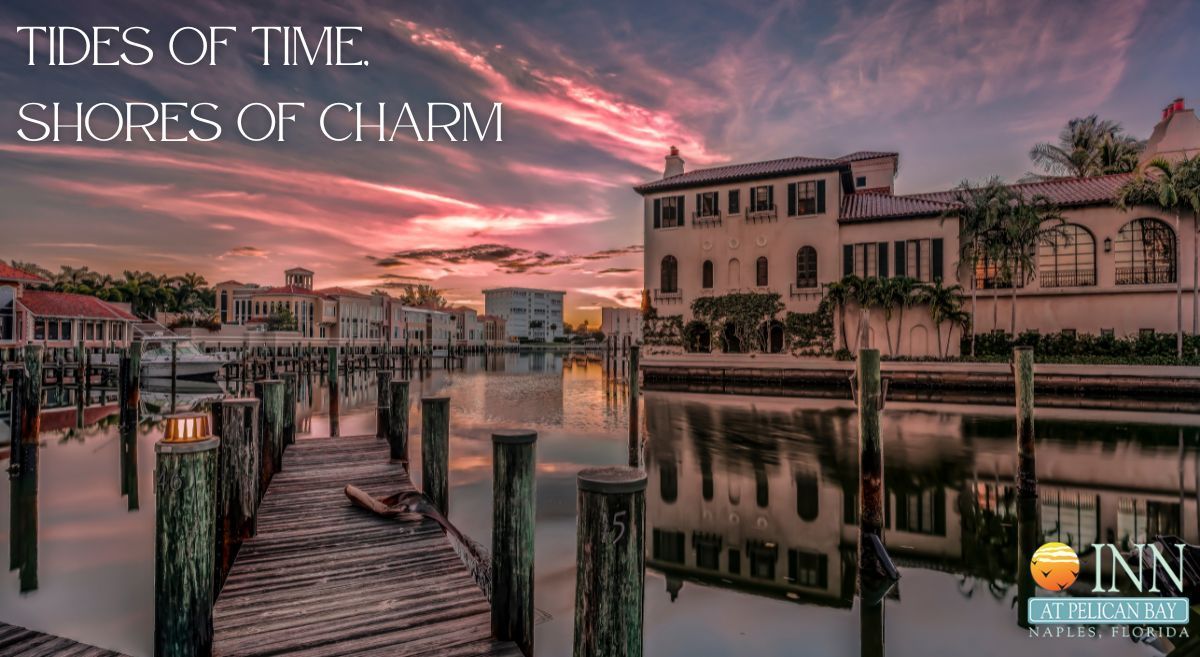 Naples waterfront represents the charm of Olde Naples. 