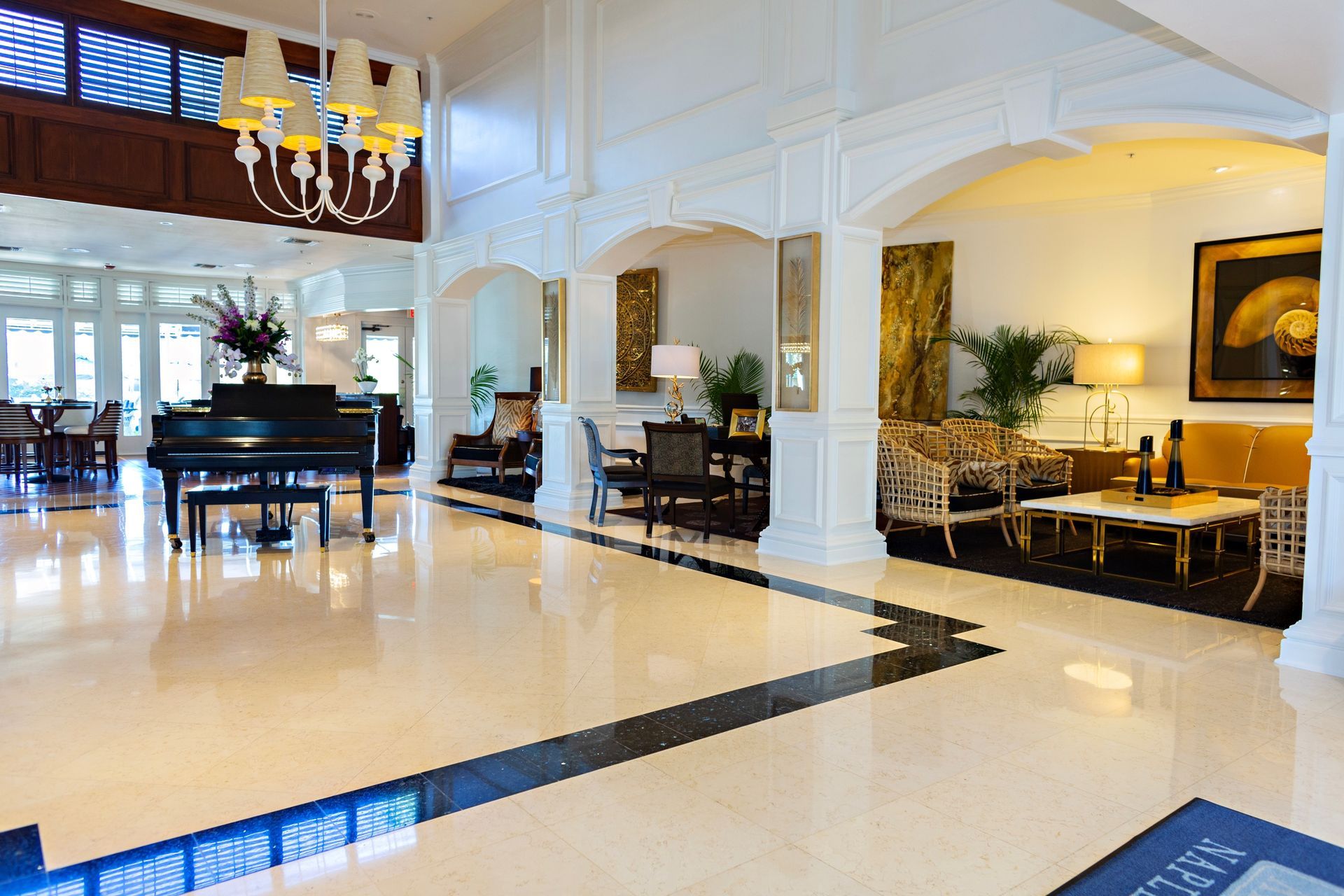 Hotel Lobby