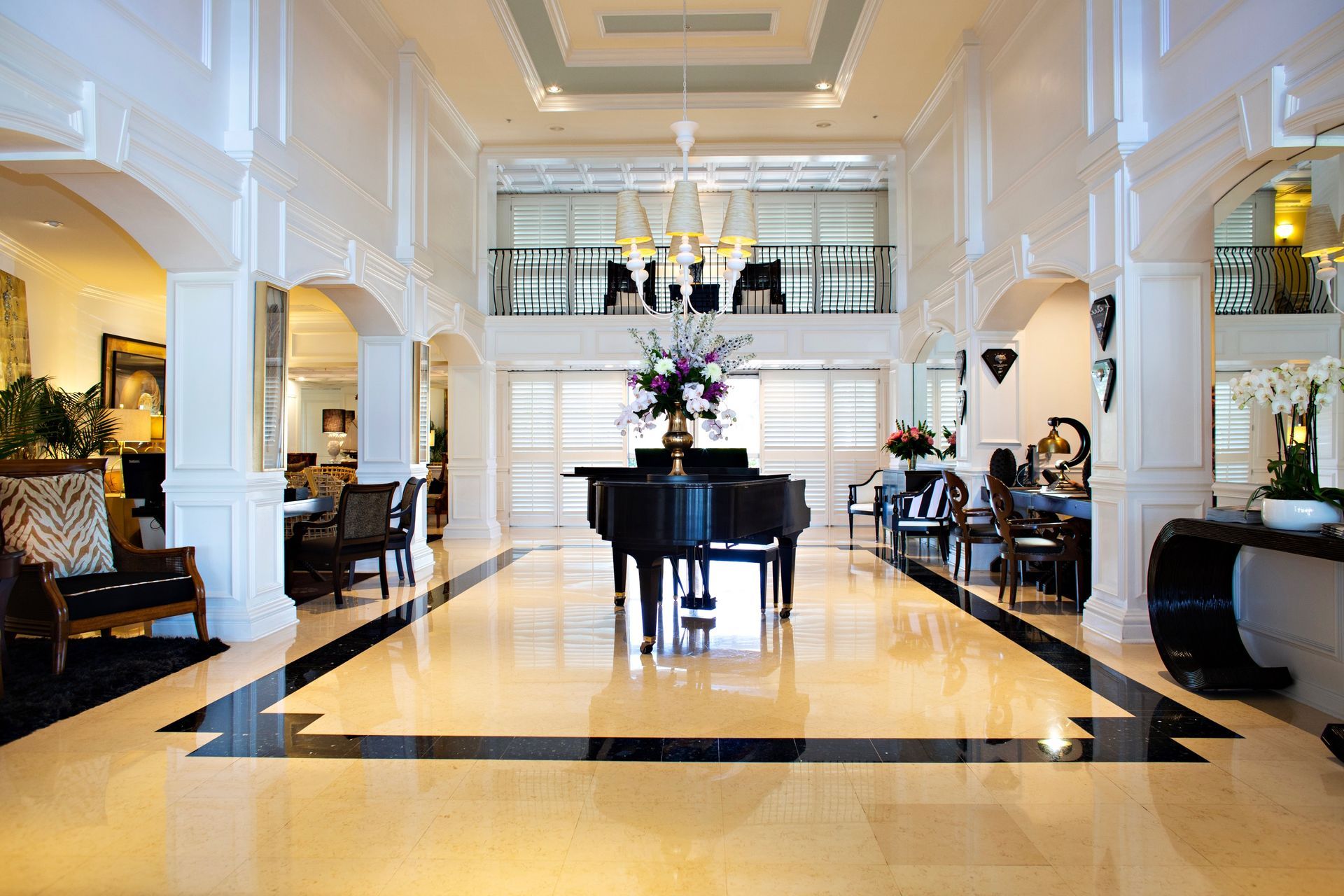 Hotel Lobby