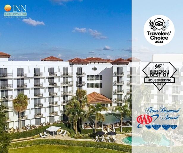 A picture of a hotel with the word inn on it