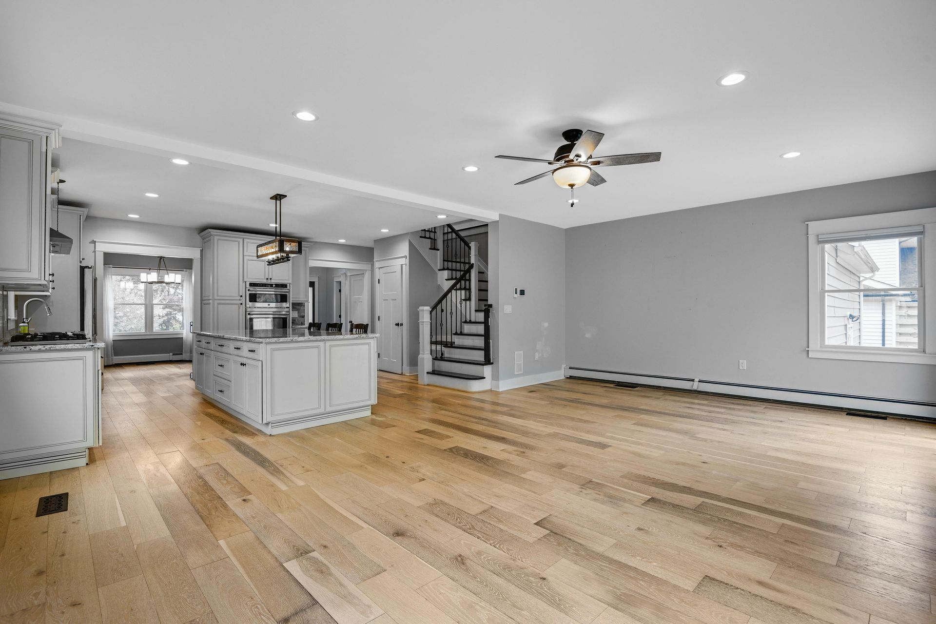 Contemporary Transitional Kitchen Remodel by 1ST PROSERVICE LLC project photo
