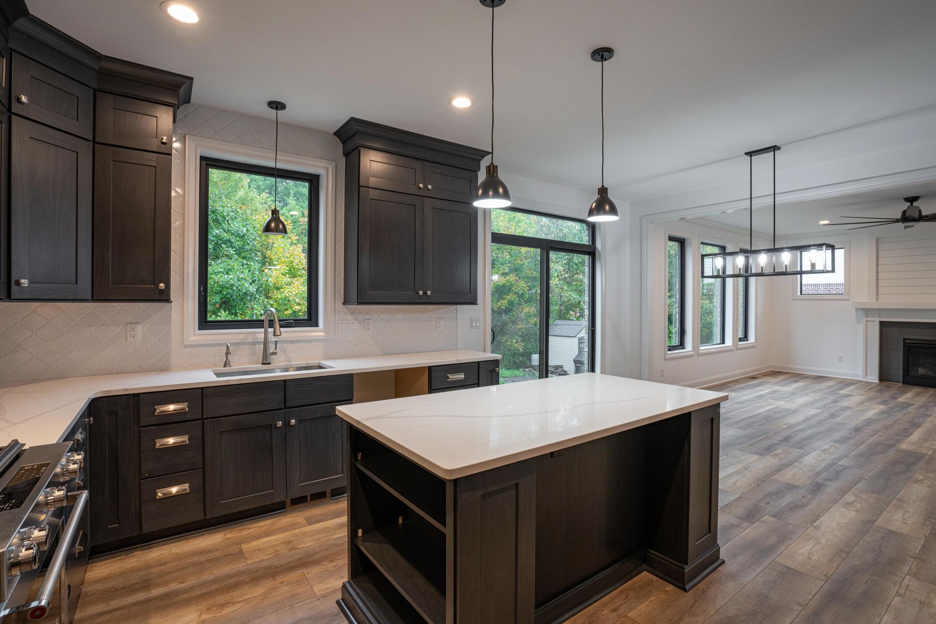 Modern Transitional Kitchen Remodel by 1ST PROSERVICE LLC — Project 2 project photo