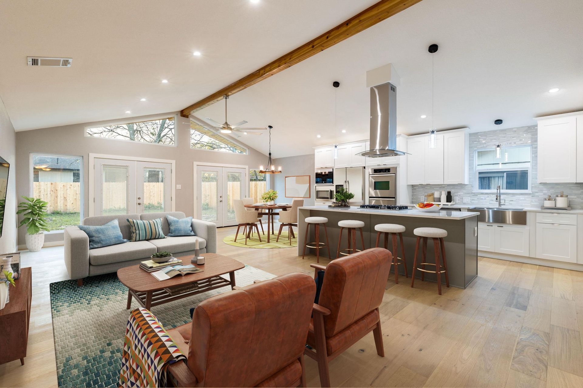 Modern Kitchen Remodel by 1ST PROSERVICE LLC project photo