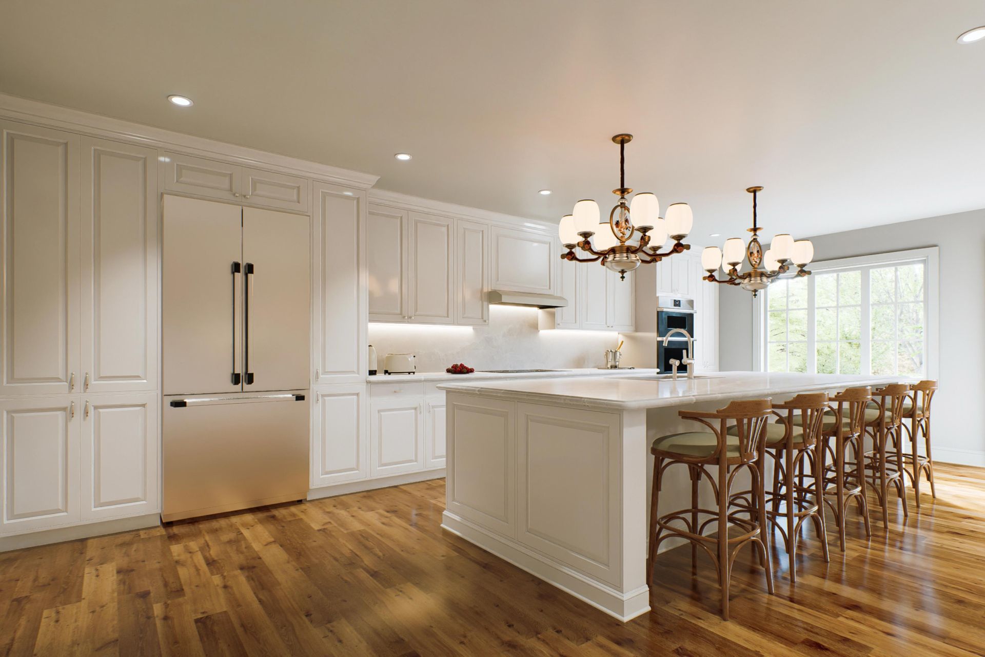 Traditional Kitchen Remodel by 1ST PROSERVICE LLC — Project 1 project photo