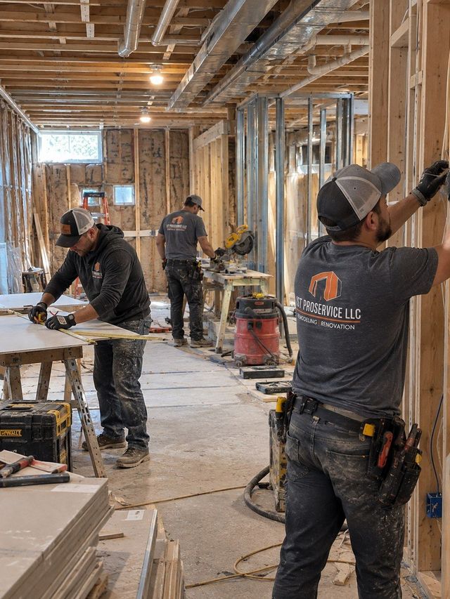 Demo & framing
