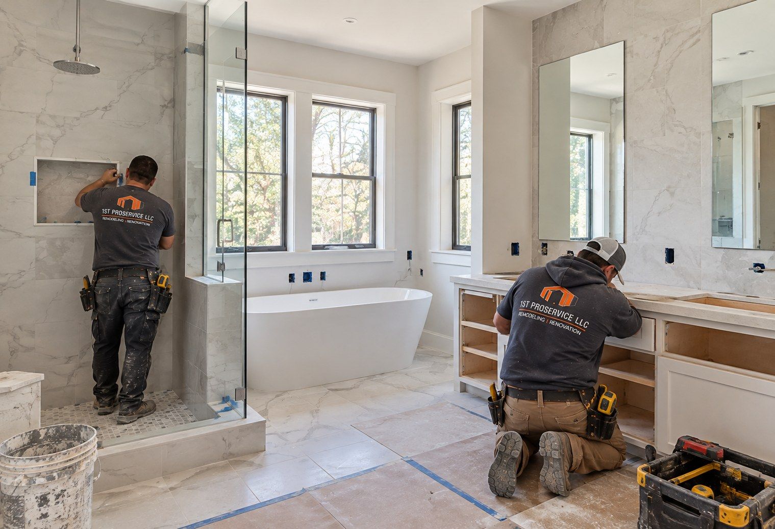 Bathroom finishing