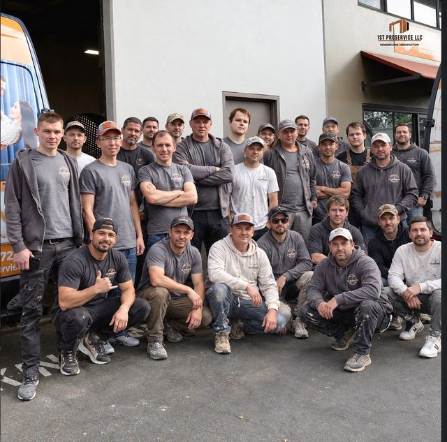Crew van, ready for the day