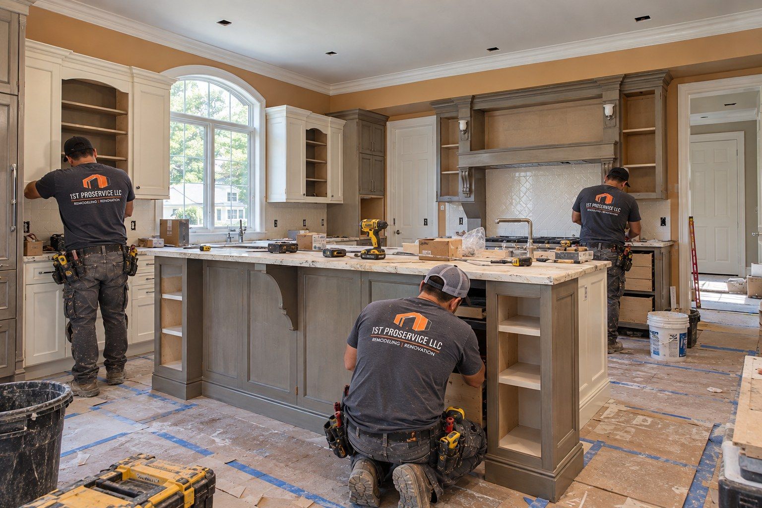 Cabinet & finish work