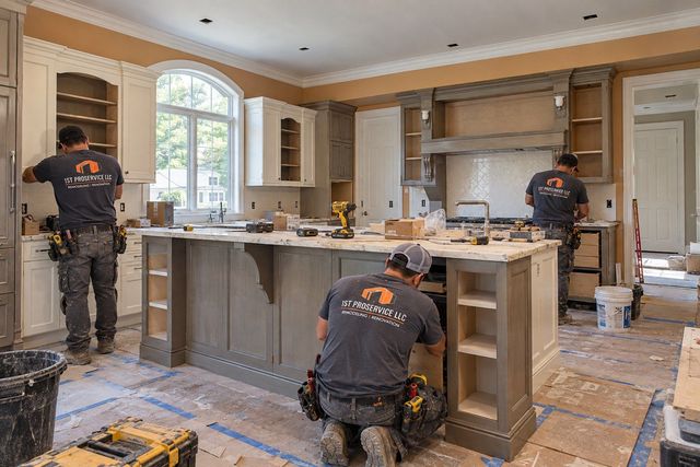 Cabinet & finish work