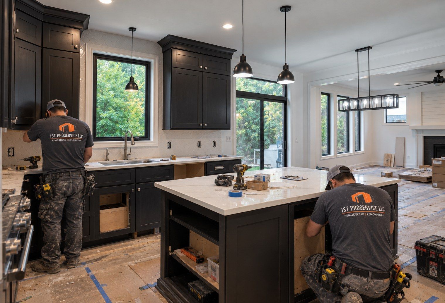 Demo & framing