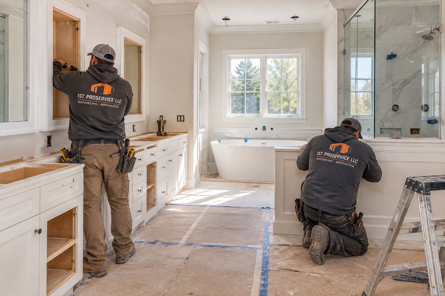 Bathroom finishing