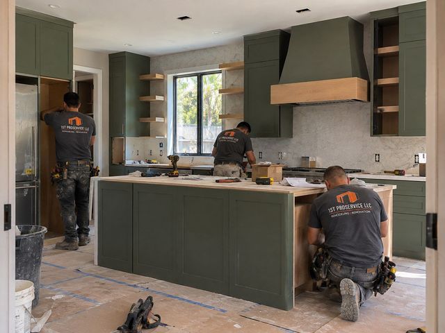 Exterior & trim work