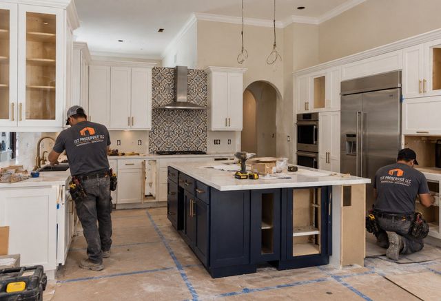 Cabinet & finish work