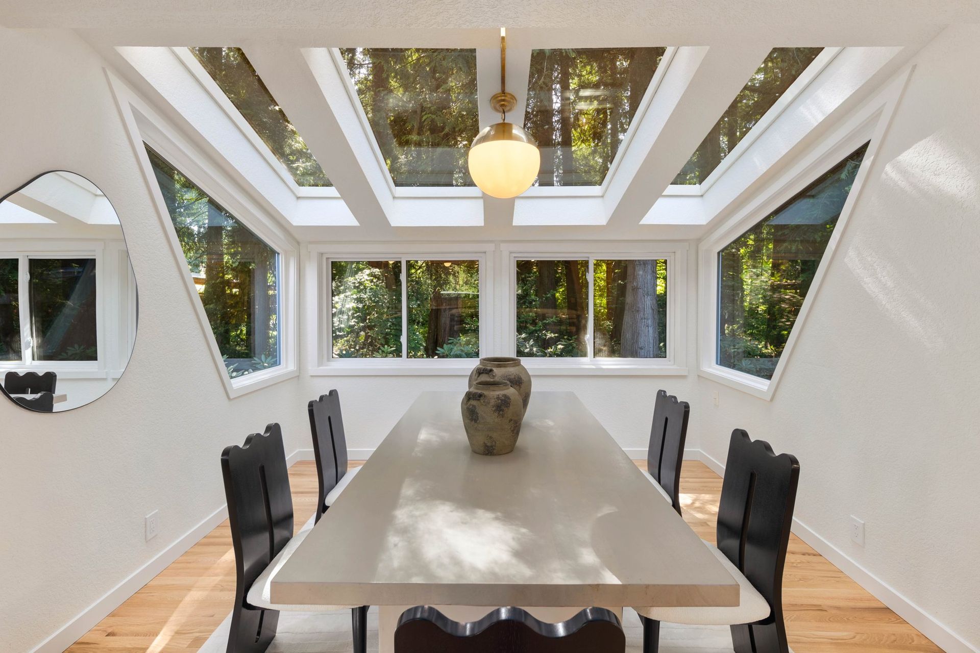 Dining Room after full home remodeling
