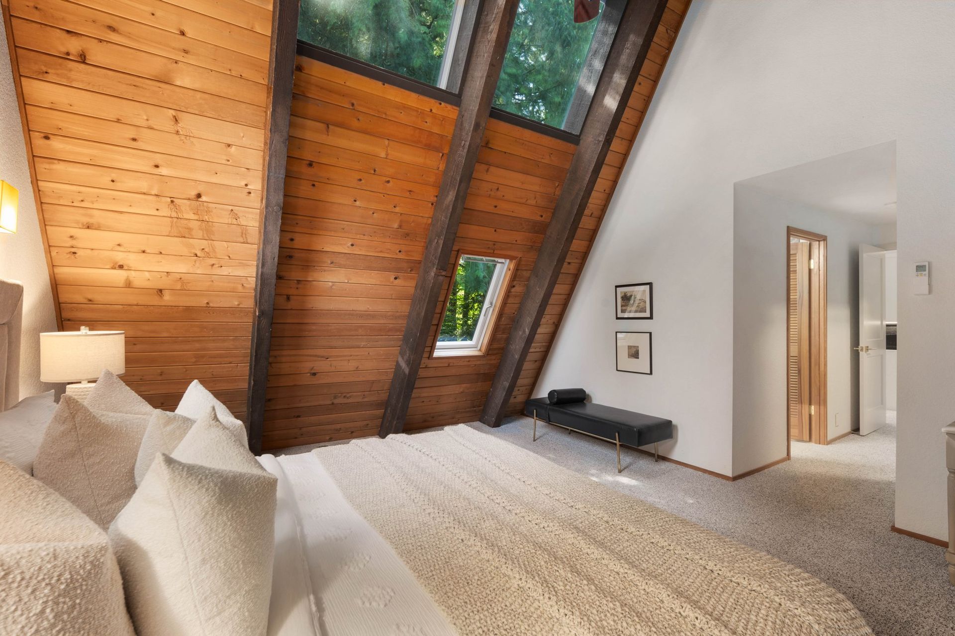 Primary Suite Details after full home remodeling
