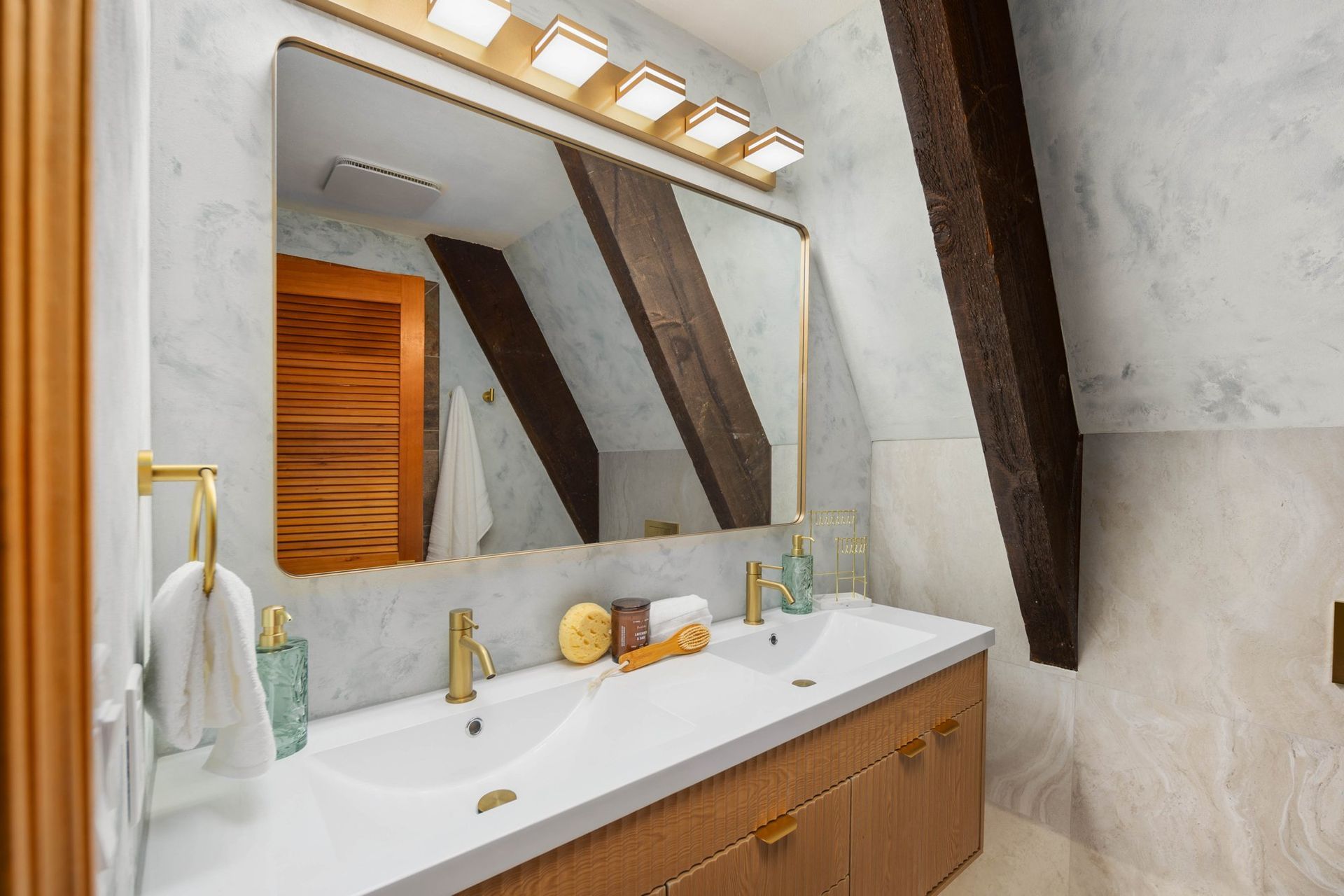 Bathroom after remodeling