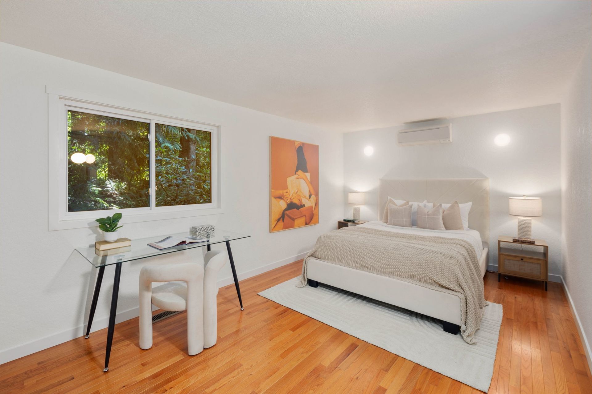 Guest Bedroom after full home remodeling