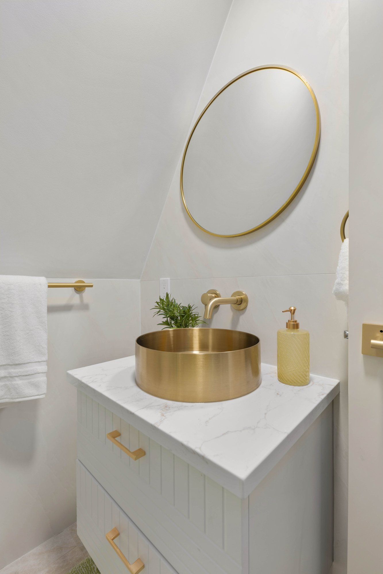 Guest Bathroom after full home remodeling