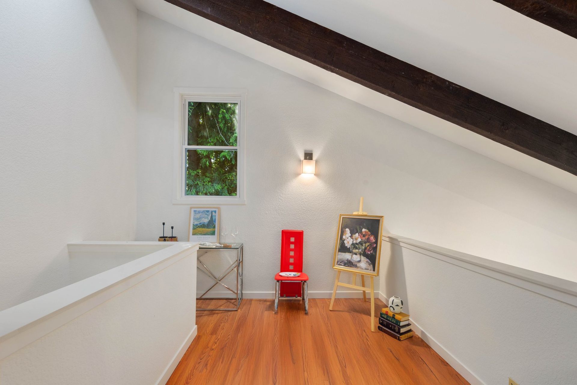 Upstairs Landing after full home remodeling