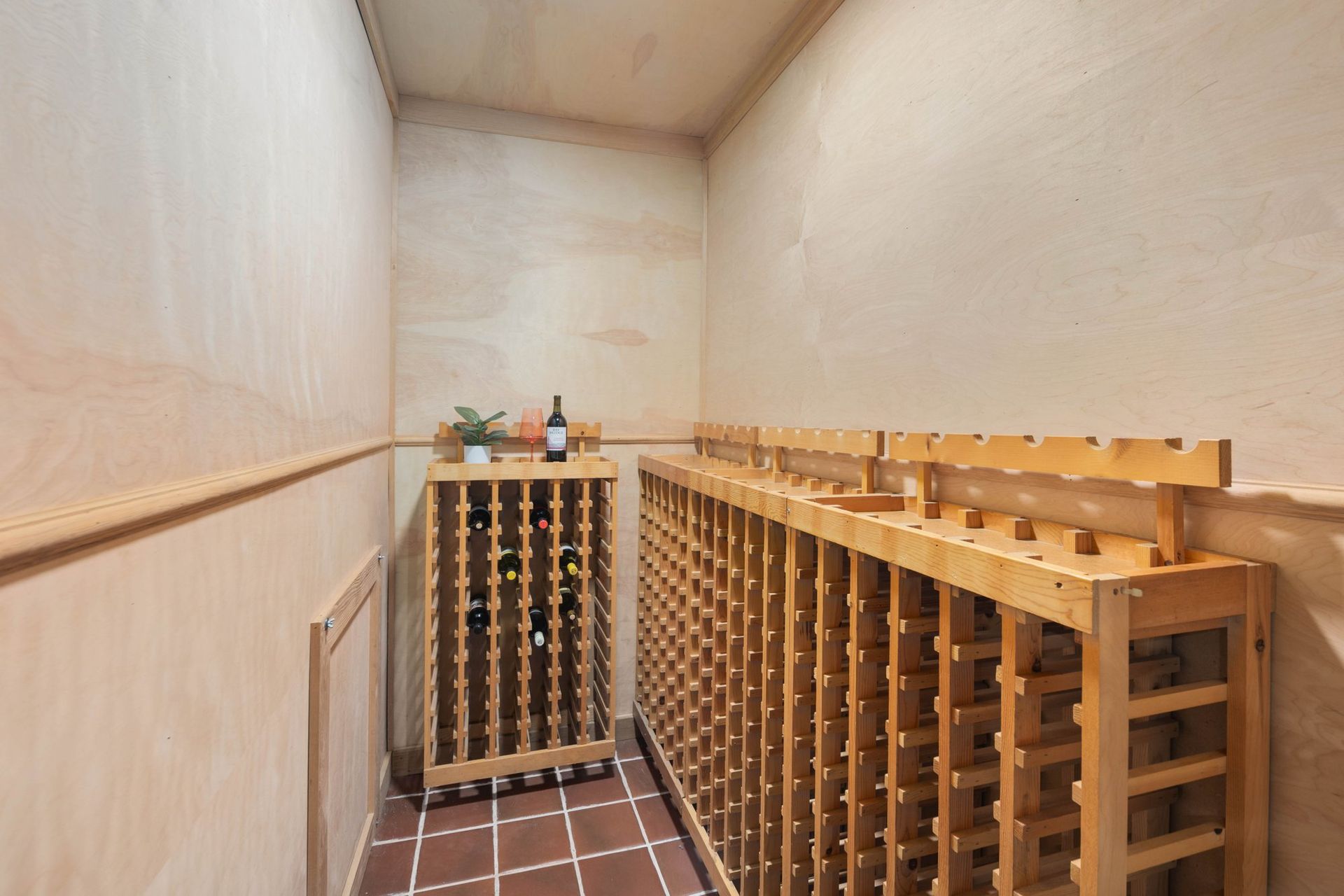 Sauna after full home remodeling