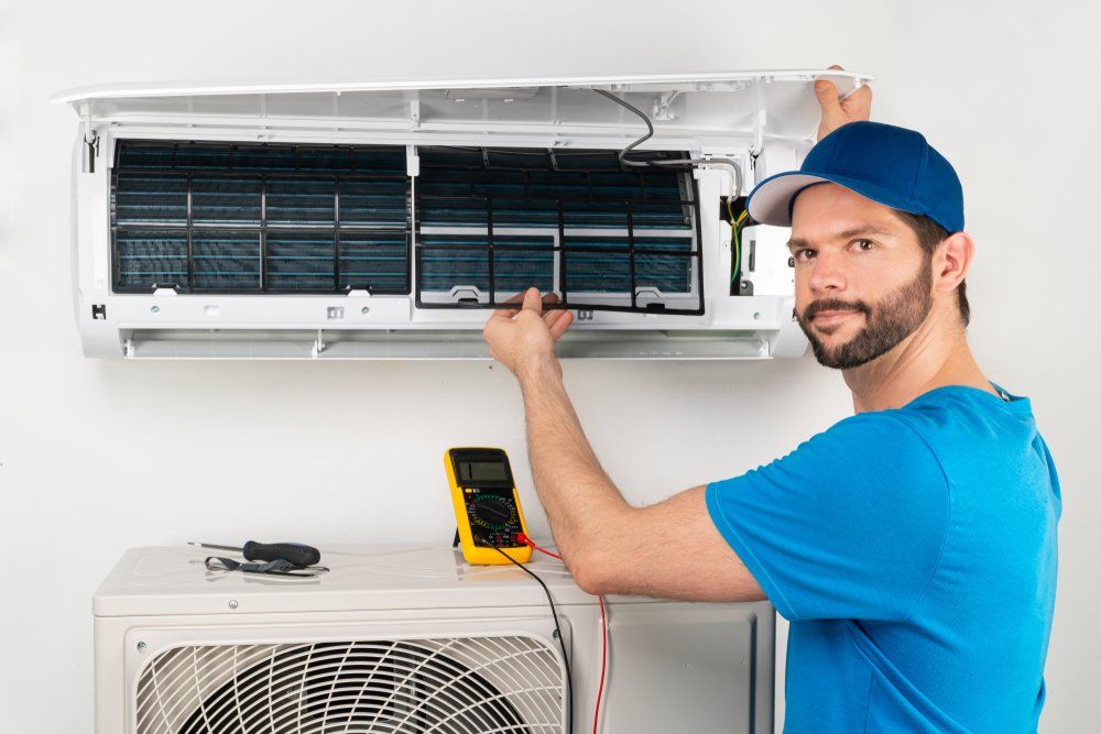 Technician at Work — Electrician on the Sunshine Coast, QLD