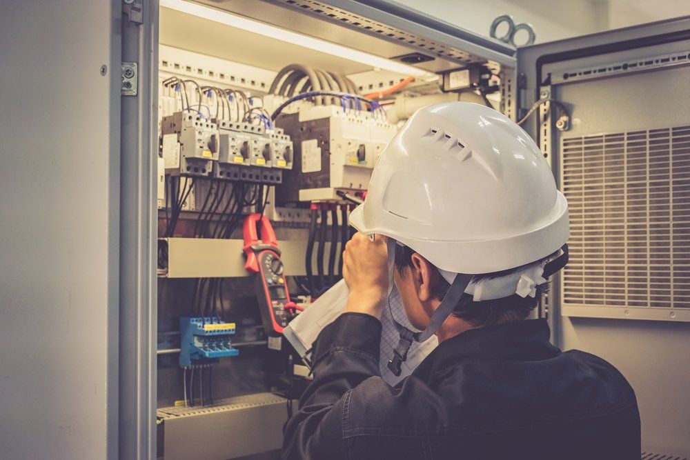 Measuring Voltage — Electrician in Gympie, QLD