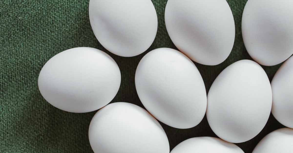Farm fresh eggs from Fisher’s Eggs