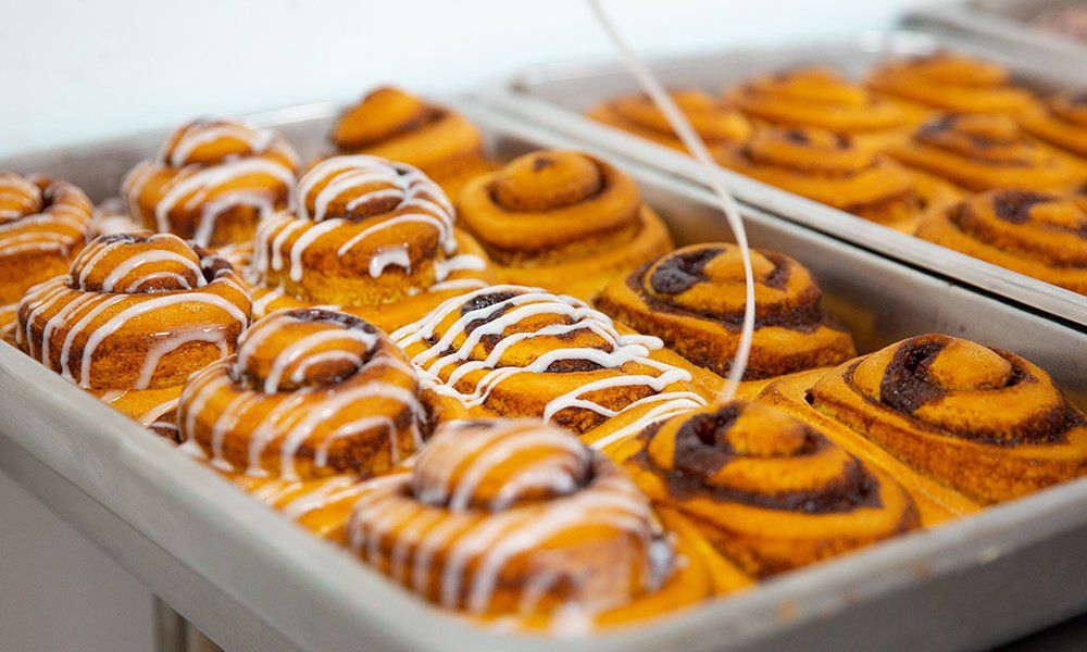 Savoy Breakfast Cinnamon Rolls