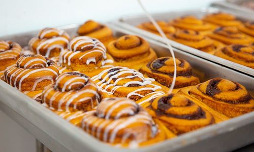 Savoy Breakfast Cinnamon Rolls