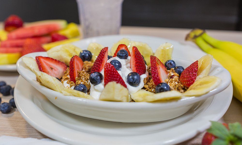 Savoy Breakfast Morning Light Yogurt Parfait
