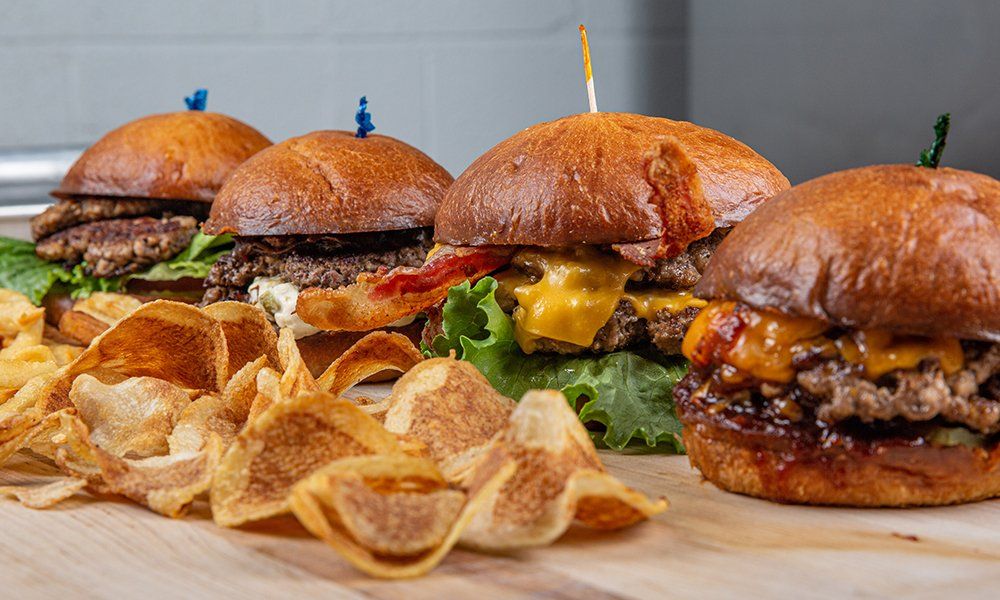 Savoy Lunch Burgers