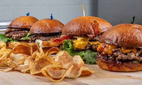 Savoy Lunch Burgers