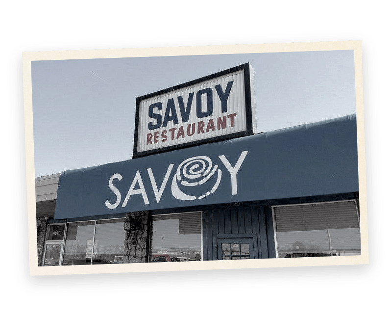 Our Story Savoy Restaurant Tulsa