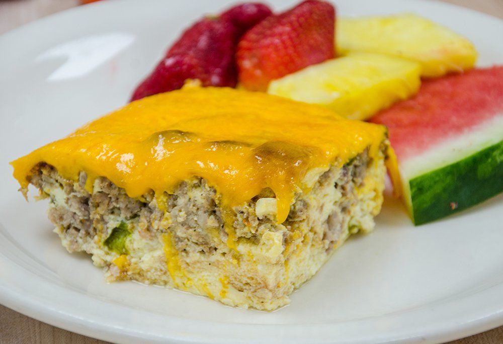 Savoy Breakfast Eggs Benedict