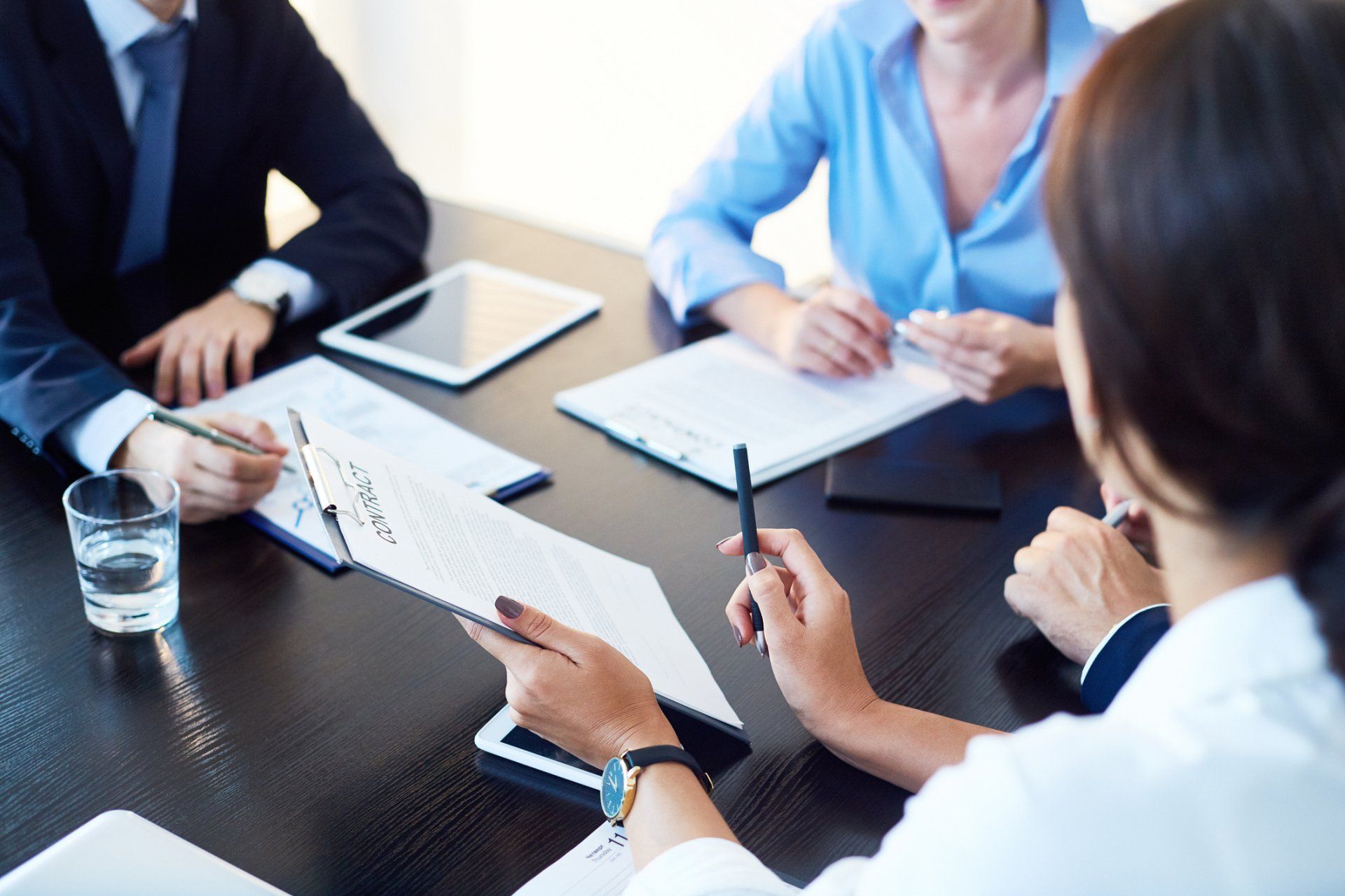 Meeting With Partners - Richmond, VA - Baronian & Associates, P.C.
