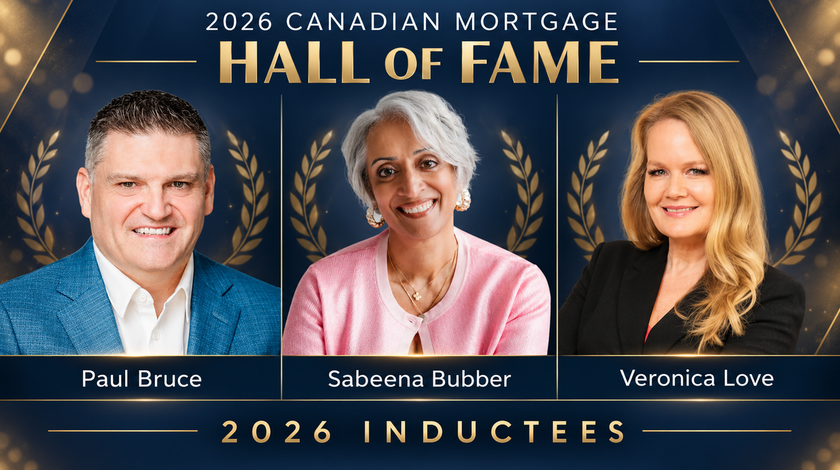 Sabeena Bubber is a 2026 Canadian Mortgage Hall of Fame Inductee