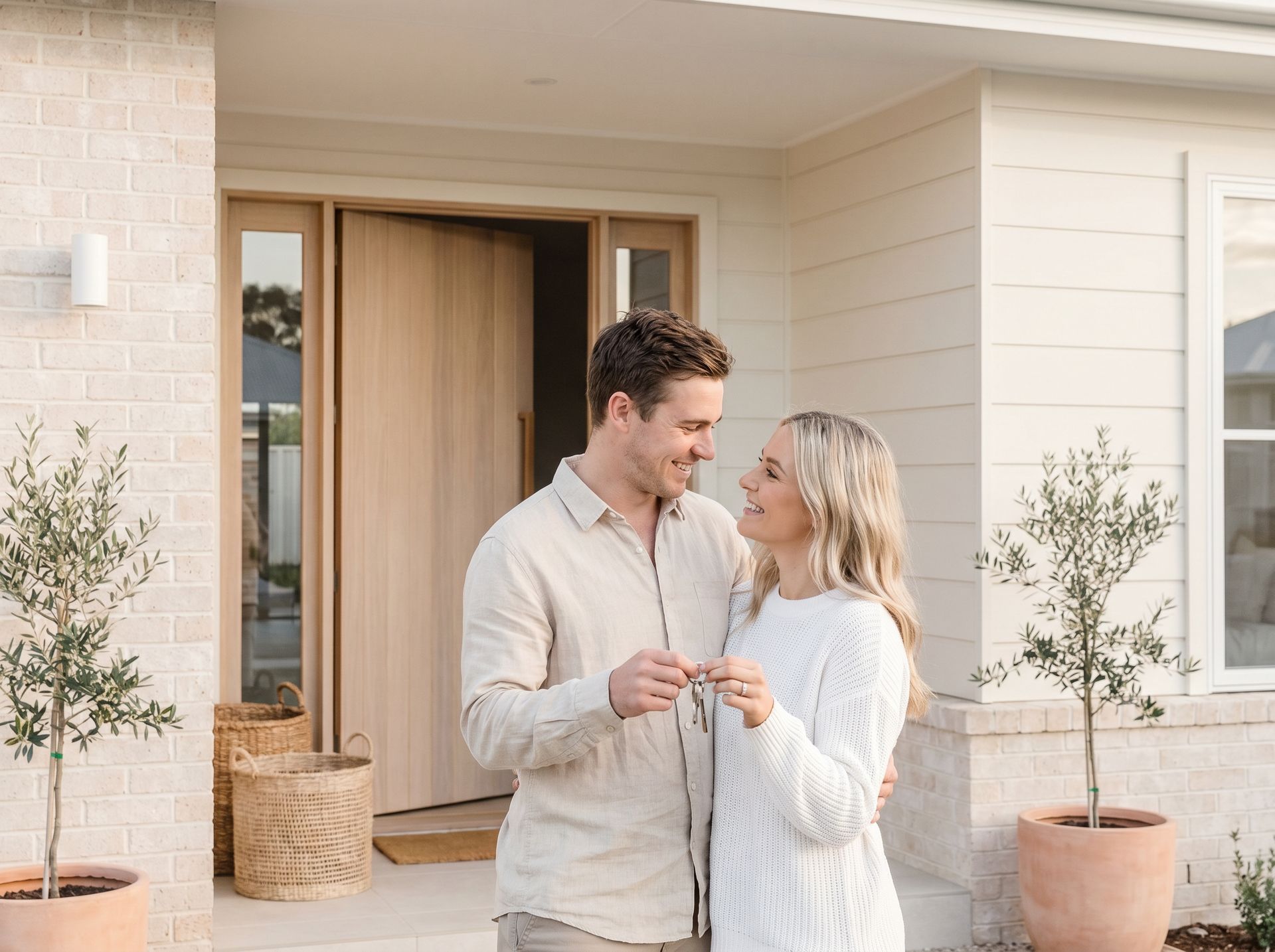 First-Time Home Buyers