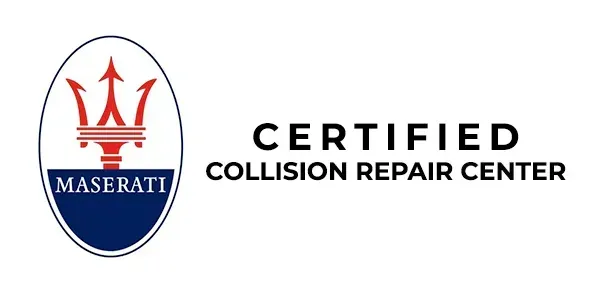 Certified Maserati Collision Repair