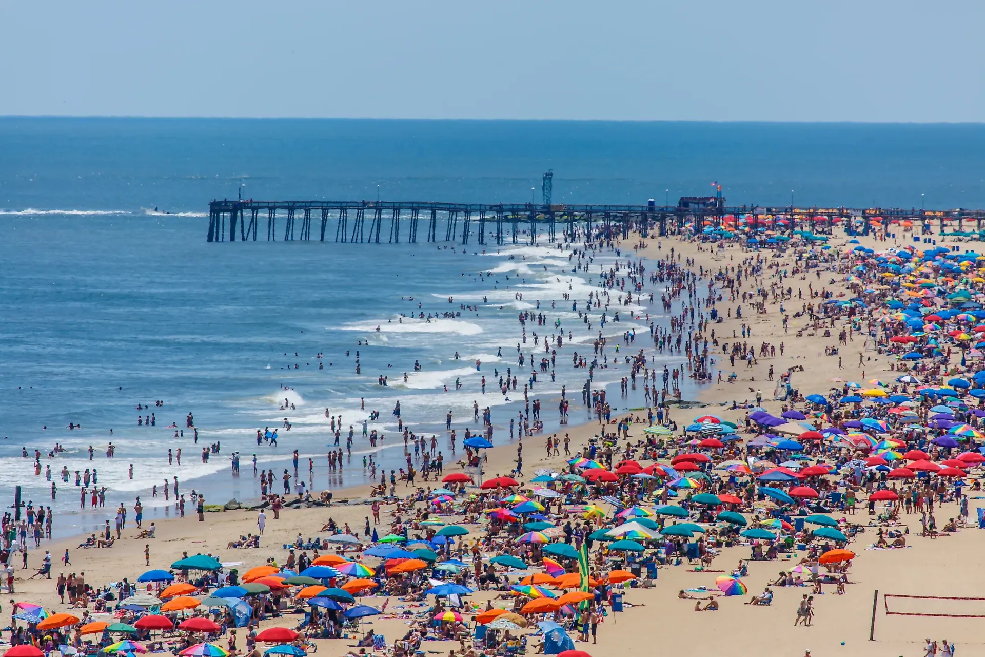 Ocean City beach