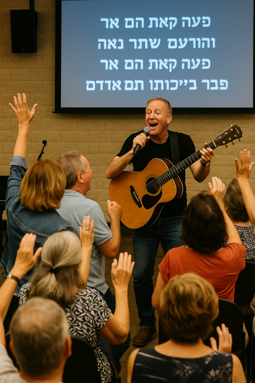 ערב שירה בציבור