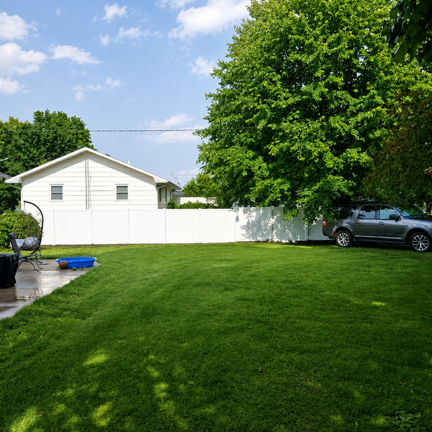 A person in a dark shirt stands at a counter, reviewing architectural blueprints and material samples in a modern kitchen.