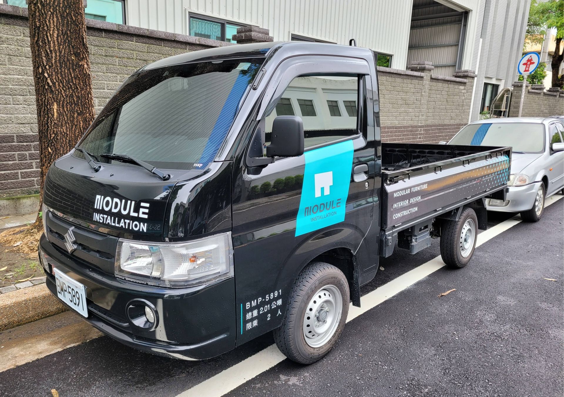 廣告車貼