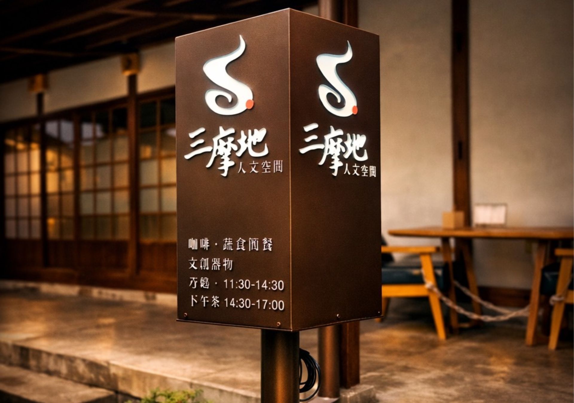 精緻招牌設計-三摩地