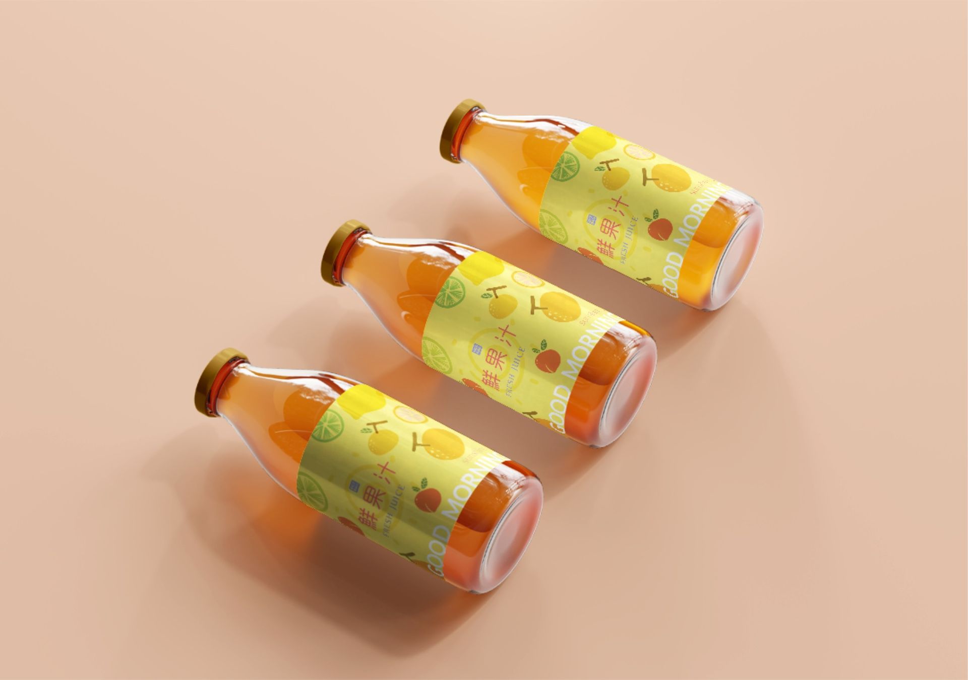 糰 GO-瓶裝飲料貼紙
