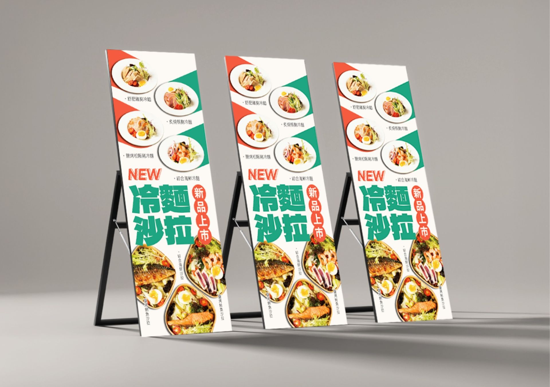 人形立牌-義式客棧