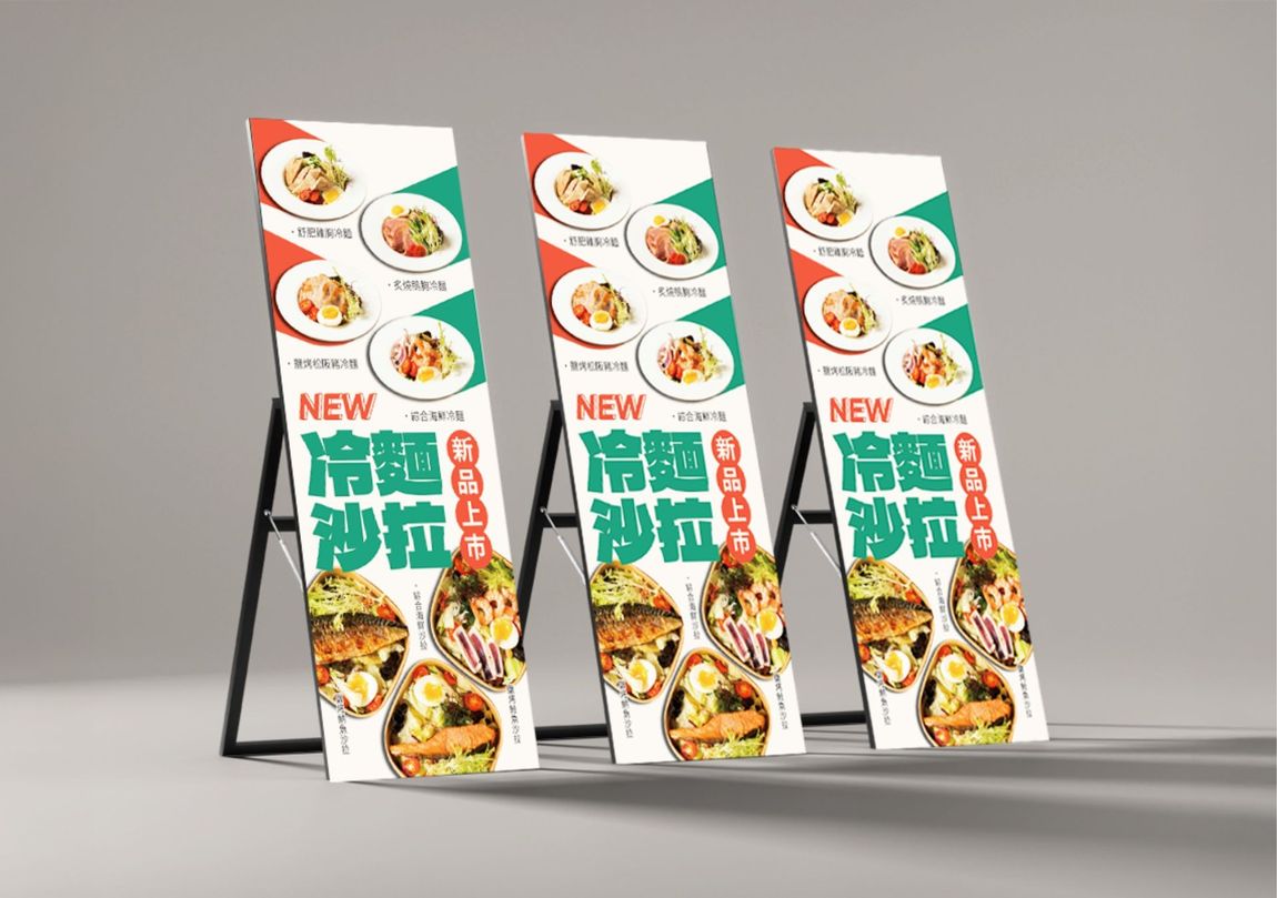人形立牌-義式客棧