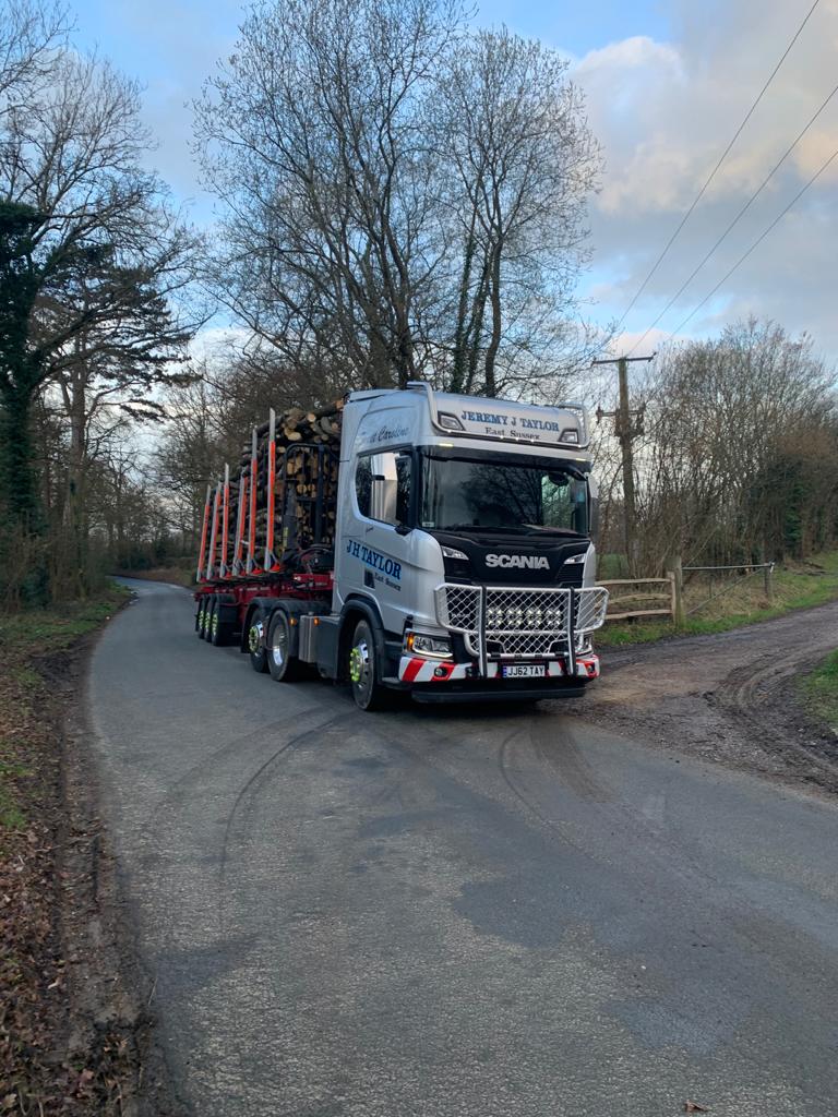 Timber Hauling